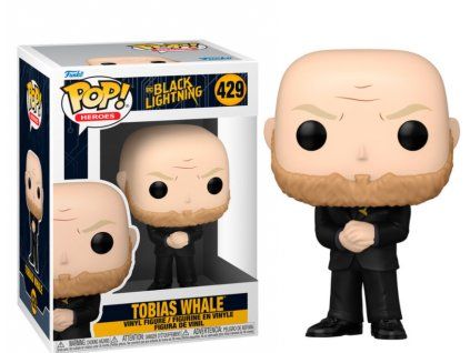Merch Funko Pop! 429 Black Lightning Tobias Whale