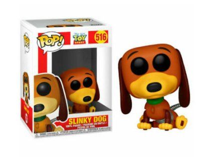 Merch Funko Pop! 516 Toy Story Slinky Dog