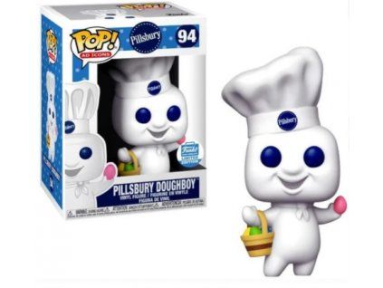 Merch Funko Pop! 94 Pillsbury Doughboy