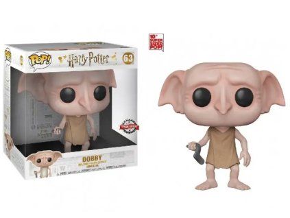 Funko Pop! 63 Harry Potter Dobby XL Nové
