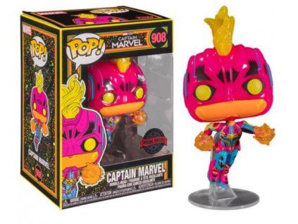Merch Funko Pop! 908 Marvel Captain Marvel