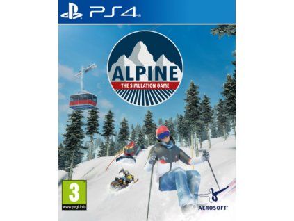PS4 Alpine the Simulation Game
