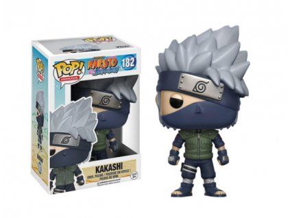 Merch Funko Pop! 182 Naruto Shippuden Kakashi