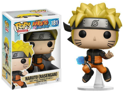Merch Funko Pop! 181 Naruto Shippuden Naruto Rasengan