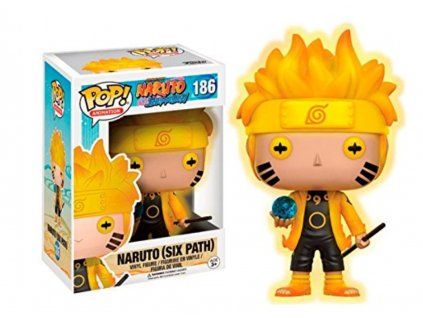 Merch Funko Pop! 186 Naruto Shippuden Naruto Six Path