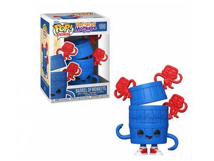 Merch Funko Pop! 100 Barrel of Monkeys