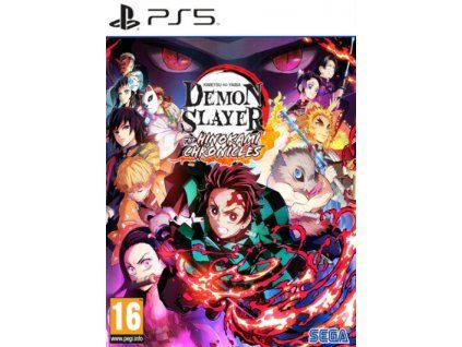 PS5 Demon Slayer Kimetsu No Yaiba The Hinokami Chronicles