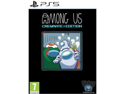 PS5 Among Us Crewmate Edition