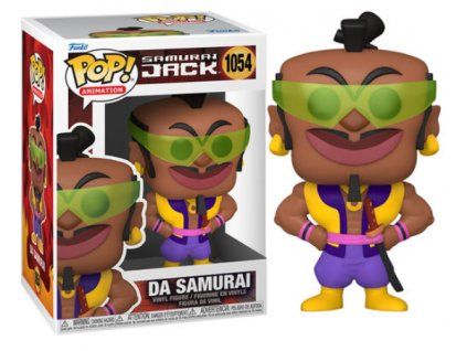 Merch Funko Pop! 1054 Samurai Jack Da Samurai