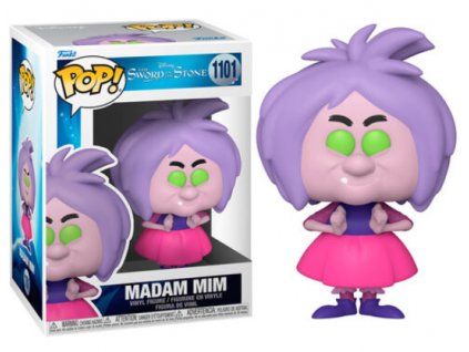 Merch Funko Pop! 1101 Sword in the Stone Madam as Mim