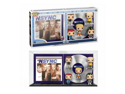 Merch Funko Pop! 19 Albums Nsync Jc Chasez, Lance Bass, Justin Timberlake, Joey Fatone, Chris Kirkpatrick