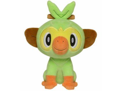 Toys Plyšová hračka Pokemon Grookey