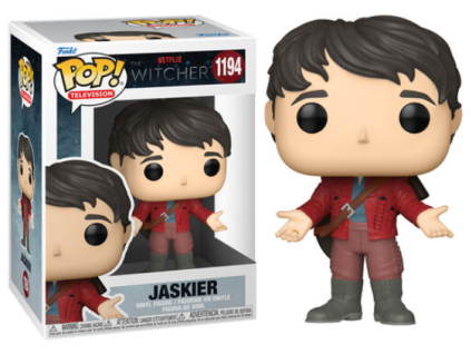 Merch Funko Pop! 1194 The Witcher Jaskier Red