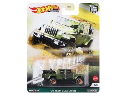 Toys Hot Wheels Premium 20 Jeep Gladiator