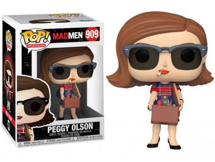 Merch Funko Pop! 909 Mad Men Peggy Olson