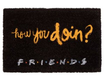 Merch Rohožka Friends How you doin 60 x 40 cm