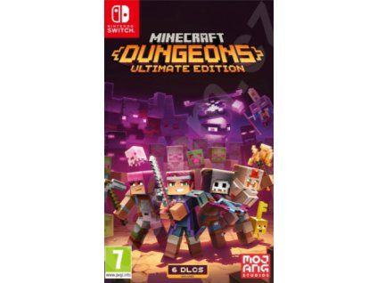 Switch Minecraft Dungeons Ultimate Edition
