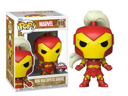 Merch Funko Pop! 918 Marvel Iron Man