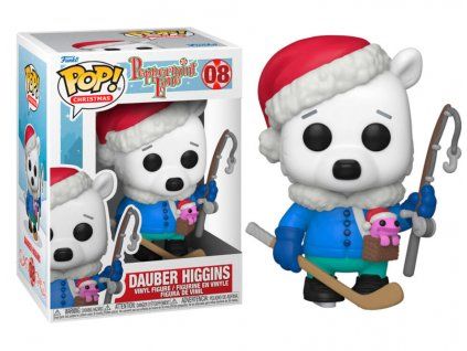 Merch Funko Pop! 08 Peppermint Lane Dauber Higgins