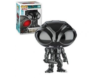 Merch Funko Pop! 248 Aquaman Black Manta stříbrný
