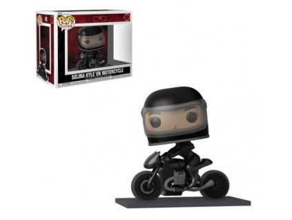 Merch Funko Pop! 281 DC Comics Selina on Motorcycle