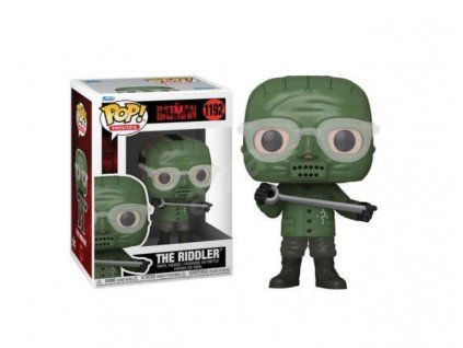 Merch Funko Pop! 1192 The Batman The Riddler