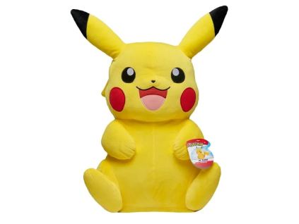 Toys Plyšová hračka Pokemon Jumbo Pikachu 50cm