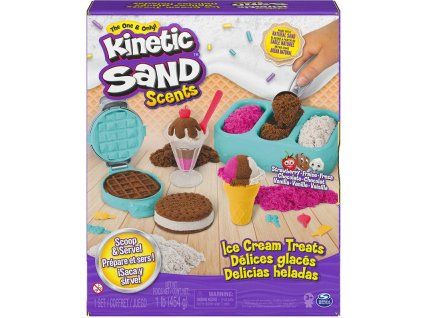Toys Kinetic Sand Scents Ice Cream Treats Playset
