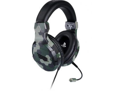 PS4 PS5 Official Bigben Stereo Gaming Headset V3 Camo