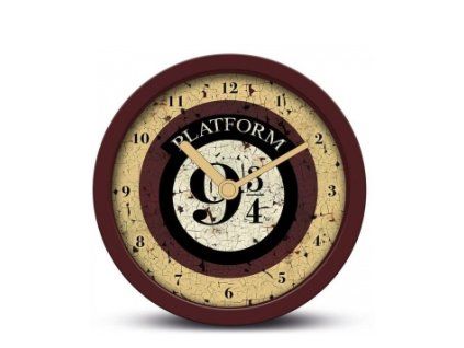Merch Stolní hodiny Harry Potter Nástupiště 9 a 3 4