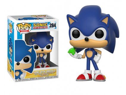Merch Funko Pop! 284 Sonic with Emerald