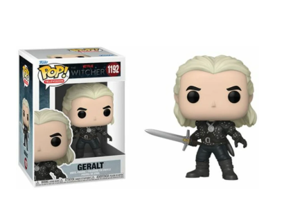 Merch Funko POP! 1192 The Witcher Geralt