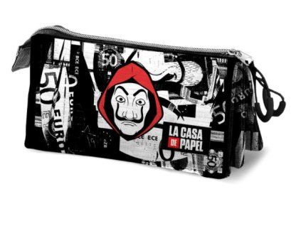 Merch Penál La Casa de Papel Money Heist Money
