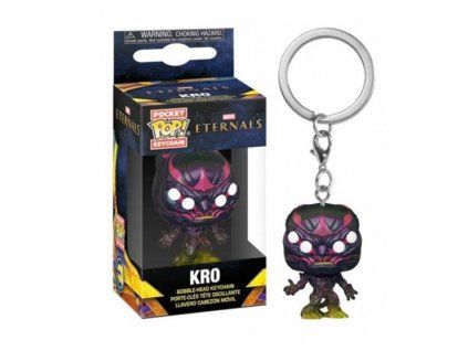 Merch Klíčenka Funko Pop Eternals Kro