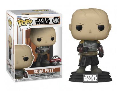Merch Funko Pop! 490 Star Wars Boba Fett