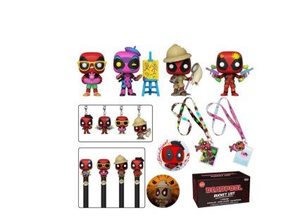 Merch Funko Mystery Box Deadpool 2021 Bucket list