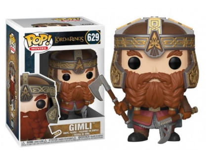 Merch Funko Pop! 629 Lord of the Rings Gimli