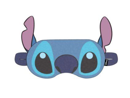 Merch Maska na spaní Disney Lilo and Stitch Stitch