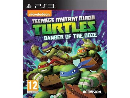 PS3 Teenage Mutant Ninja Turtles Danger of the Ooze