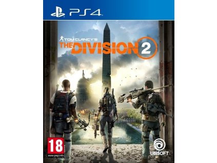 PS4 Tom Clancys The Division 2