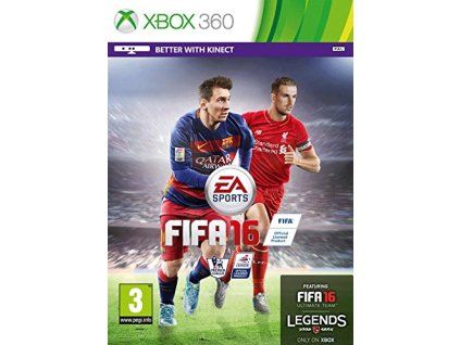 X360 FIFA 16