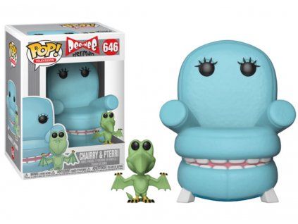 Merch Funko Pop! 646 PeeWee Chairry and Pterri