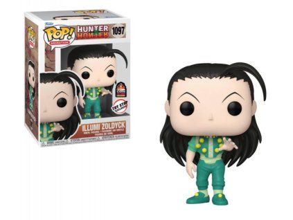 Merch Funko Pop! 1197 Hunter S2 Ill