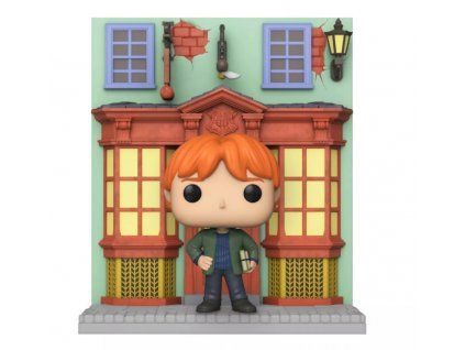 Merch Funko PoP! 142 Ron Weasley With Quality Quidditch Supplies