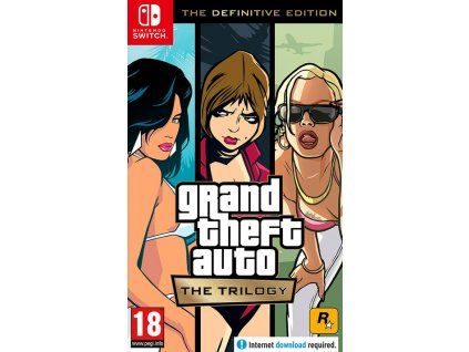 Switch Grand Theft Auto The Trilogy The Definitive Edition (GTA)