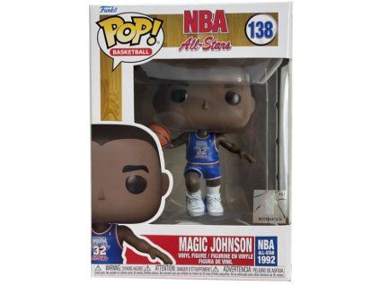 Merch Funko Pop! 138 NBA Magic Johnson