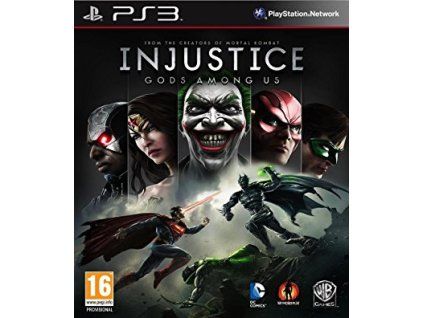 PS3 Injustice Gods Among Us