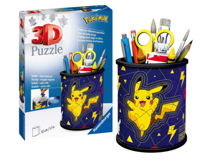 Merch Puzzle 3D Pokémon 54dílků