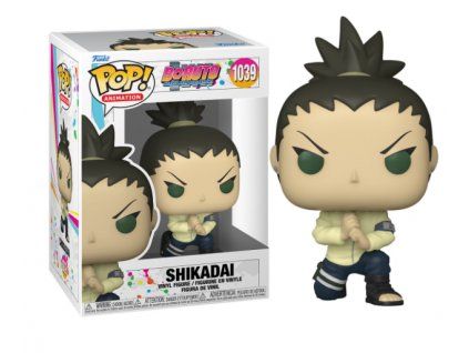 Merch Funko Pop! 1039 Boruto Shikadai