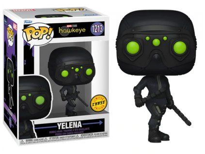 Merch Funko Pop! 1213 Marvel Studios Hawkeye Yelena Limited Chase Edition